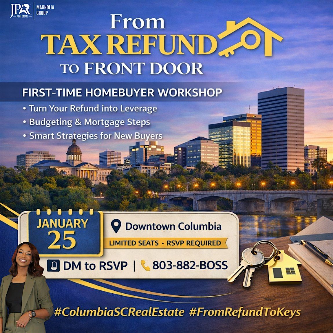 From Tax Refund to Front Door
