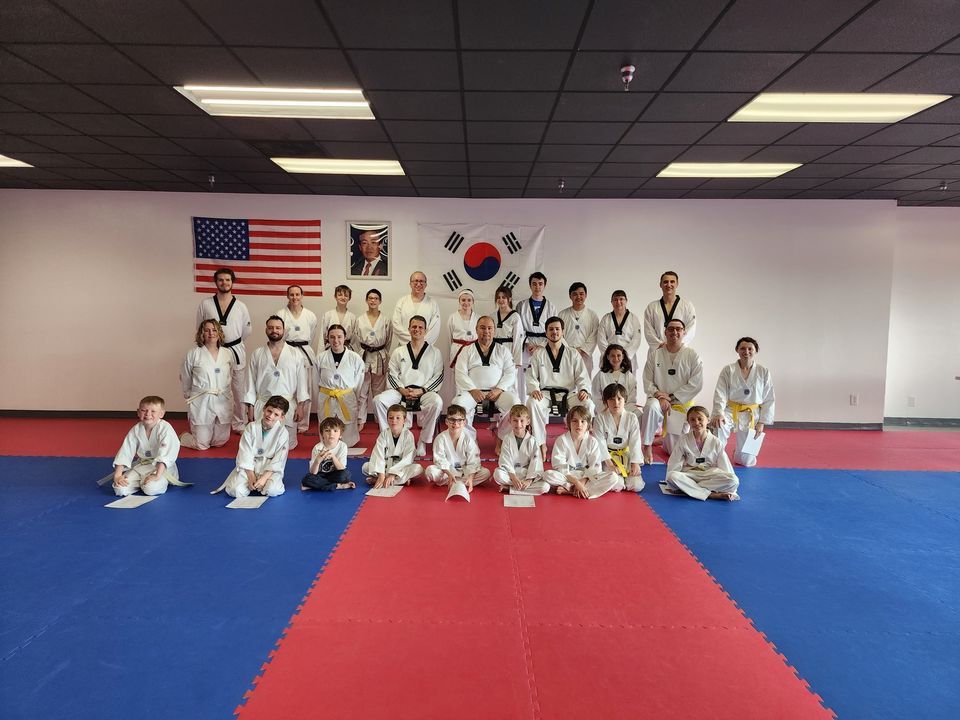 Color Belt Test, U.S. Taekwondo Center West Chester, Montgomery, July 29 2023 AllEvents.in