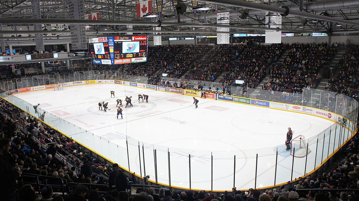 Parking Flint Firebirds at Barrie Colts, 16 January | Event in Barrie | AllEvents