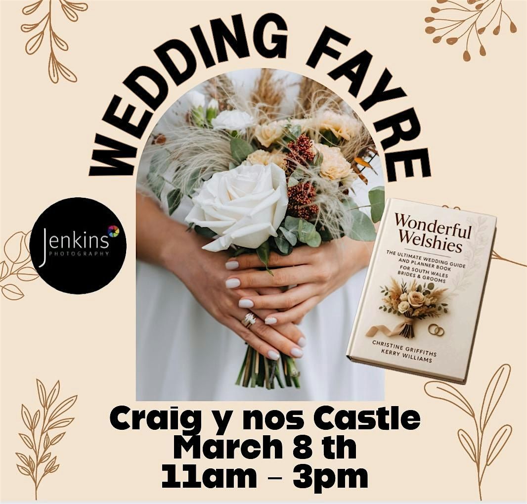 Wedding Fayre and open day at Craig y nos castle, 8 March | Event in Craig-y-nos | AllEvents