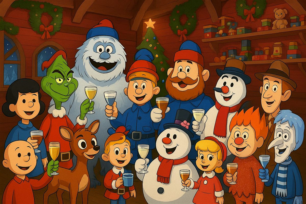 A Very Merry Scandal: A Holiday Mystery Event, 20 December | Event in San Diego | AllEvents