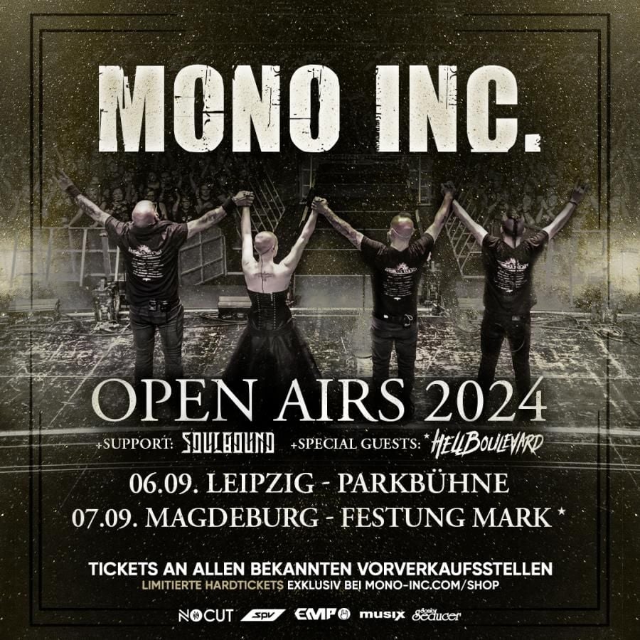 Mono Inc. Wiesbaden Tickets, 30 October | Event in Wiesbaden | AllEvents