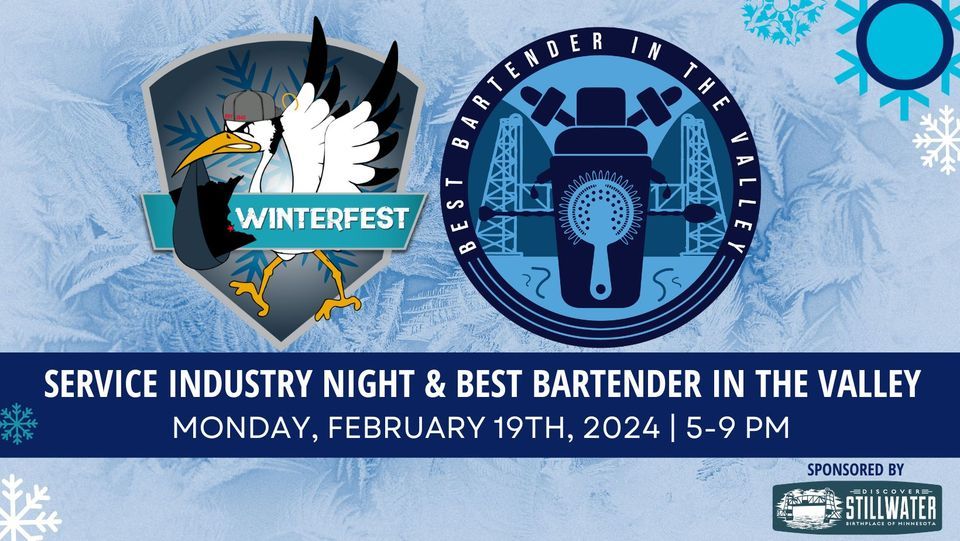 Winterfest Service Industry Night & Best Bartender in the Valley 2024