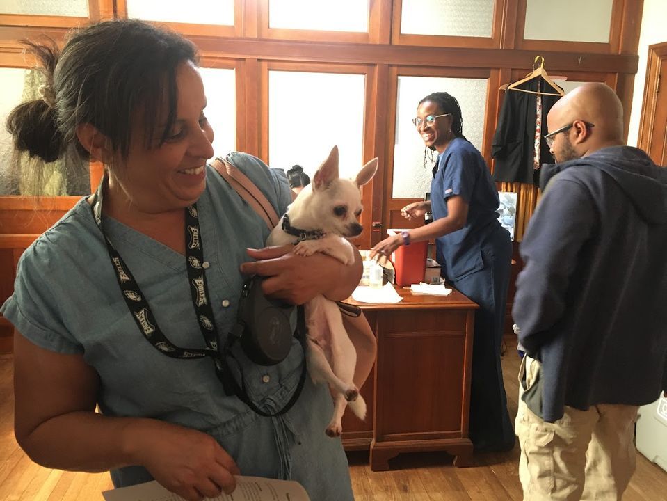 Pets for Life Vet Clinic , St. Mark's Church, Frankford, Merchantville