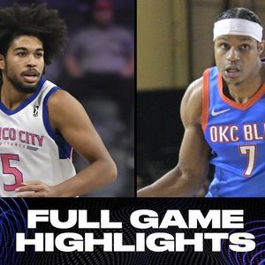 Mexico City Capitanes at Oklahoma City Blue