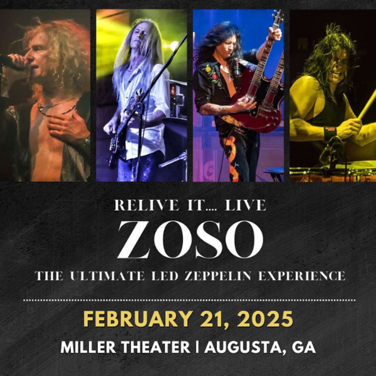 Zoso - Led Zeppelin Tribute Band, 25 June | Event in Seattle | AllEvents