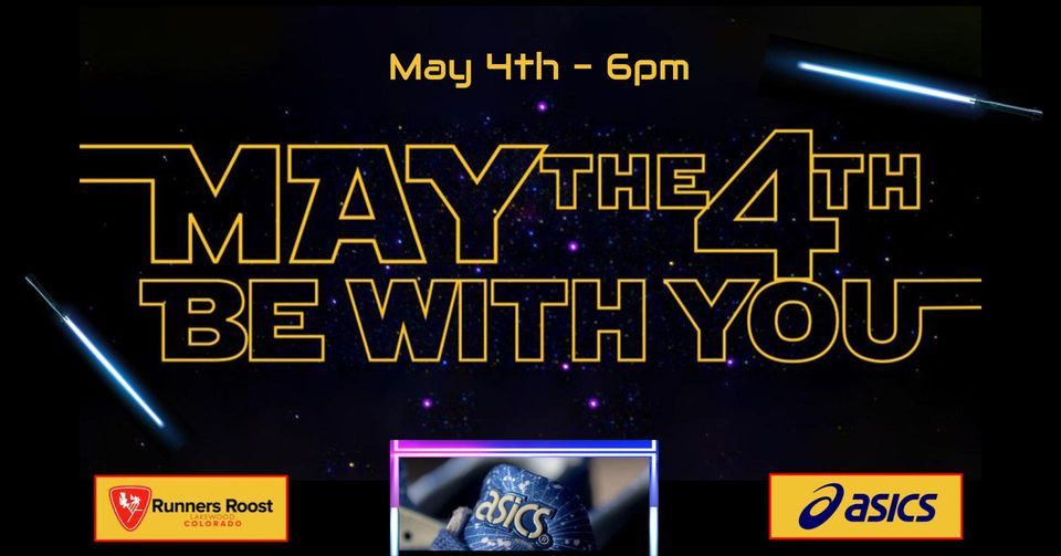 May The Fourth Be With You Group Run, Runners Roost Lakewood, May 4