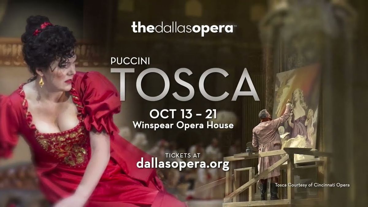 Tosca, 14 March | Event in Aliso Viejo | AllEvents