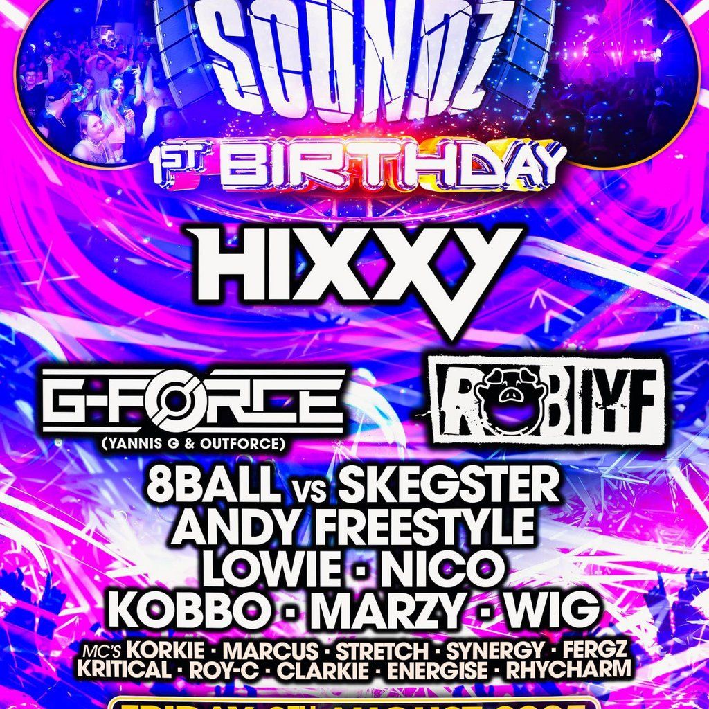 Breakin Soundz 1st Birthday | Event in Scunthorpe | AllEvents