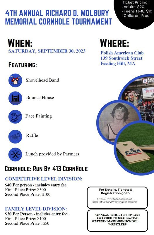 4th Annual Rich Molbury Memorial Tournament, Polish American Club of