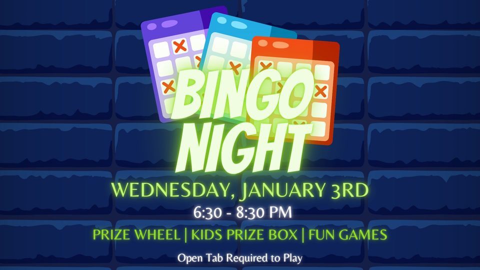 Bingo Night at Brewery! , Local Ties Brewing Company, Carrollton