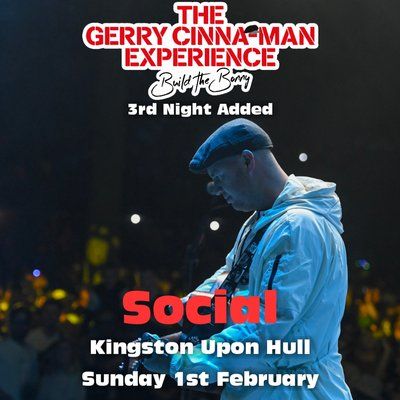 The Gerry Cinna-Man Experience