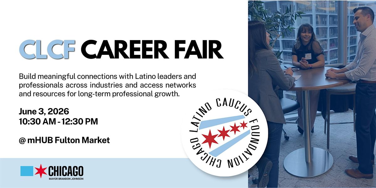 CLCF Career Fair in Chicago – June 3, 2026 | AllEvents