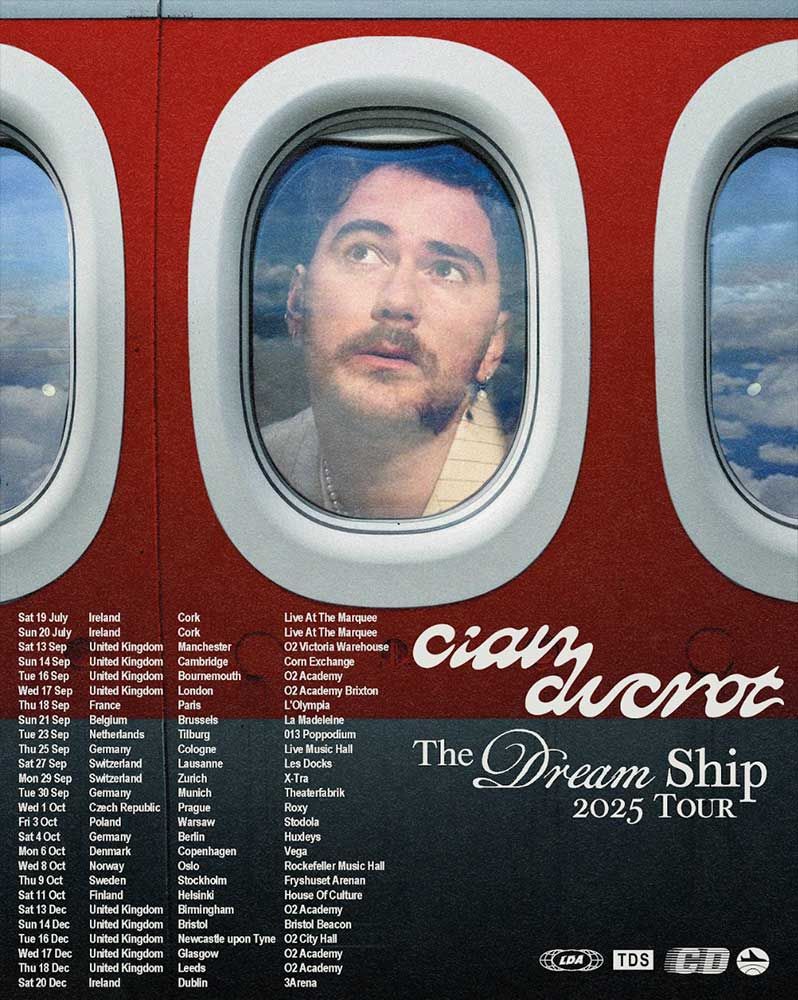 Cian Ducrot London Tickets, 17 September | Event in London | AllEvents