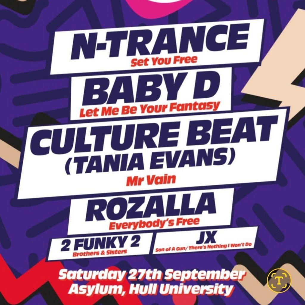We Love The 90s Live, 27 September | Event in Kingston Upon Hull | AllEvents