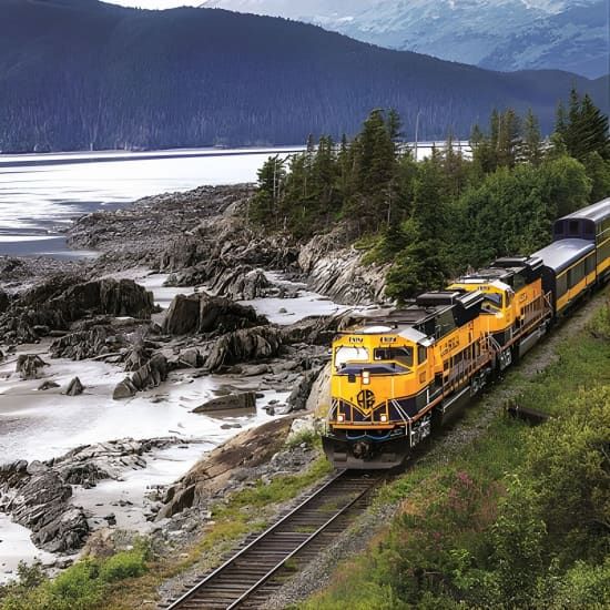 Alaska Railroad Anchorage to Seward Round-Trip Same Day Return, 17 May | Event in Anchorage | AllEvents
