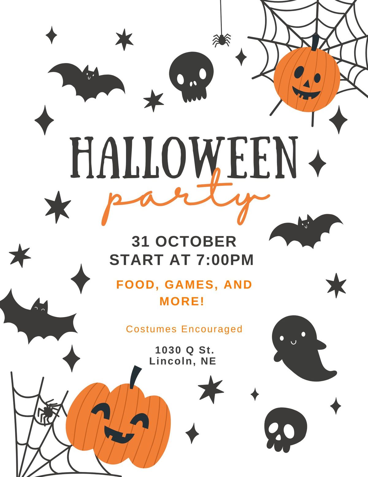 YSA Ward Halloween Party, 31 October | Event in Lincoln | AllEvents