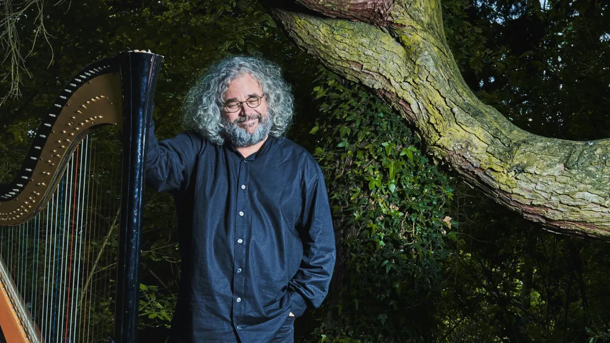 Andreas Vollenweider in Utrecht, 20 October | Event in Utrecht | AllEvents