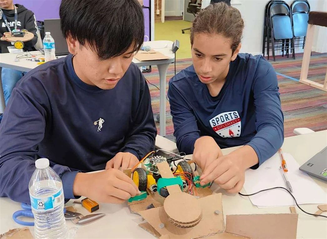 Jr Combat Robotics Summer Camp (Ages 9-12) Woburn, 29 June | Event in Woburn | AllEvents