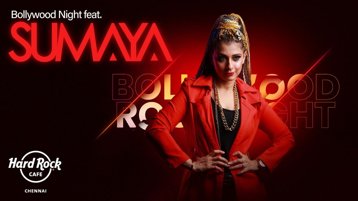 Bollywood Night ft. DJ Sumaya
