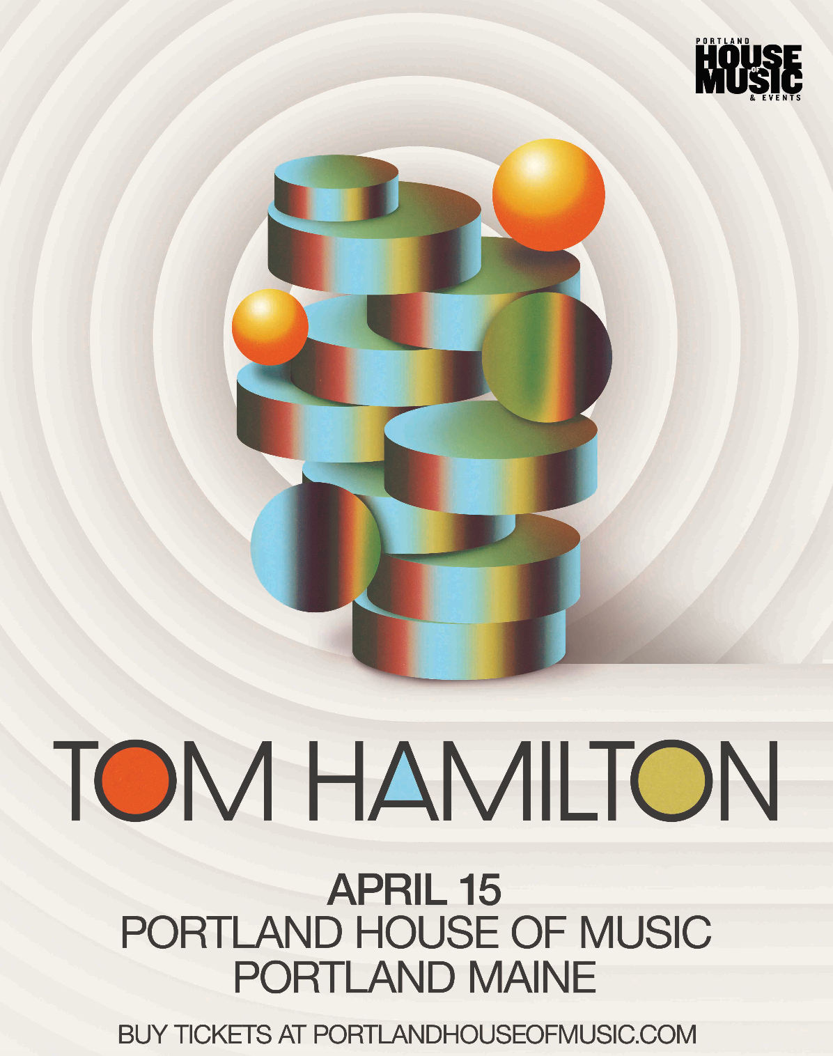 Tom Hamilton at Garcias Chicago, 10 May | Event in Chicago | AllEvents