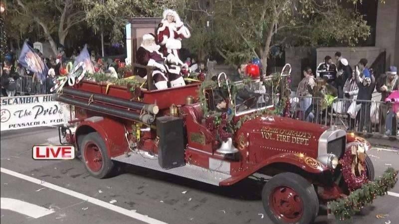 2022 Cox Cable Christmas Parade Cox Pensacola Christmas Parade, December 10 to December 11 Online