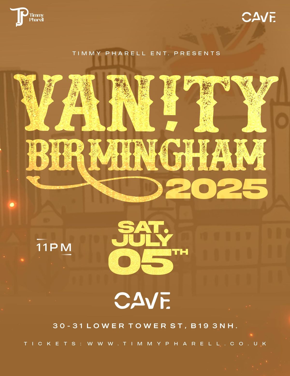 VAN!TY BIRMINGHAM, 5 July | Event in Birmingham | AllEvents