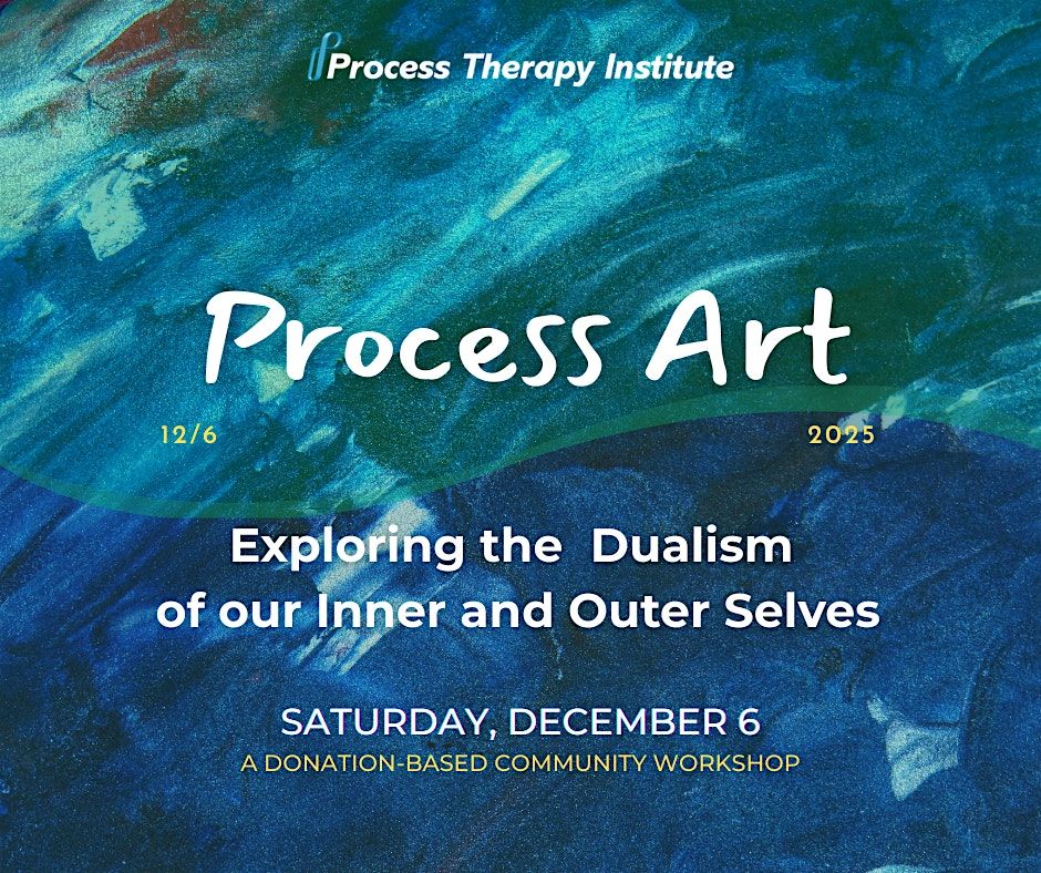 Process Art - Exploring the Dualism of our Inner & Outer Selves, 6 December | Event in San Jose | AllEvents