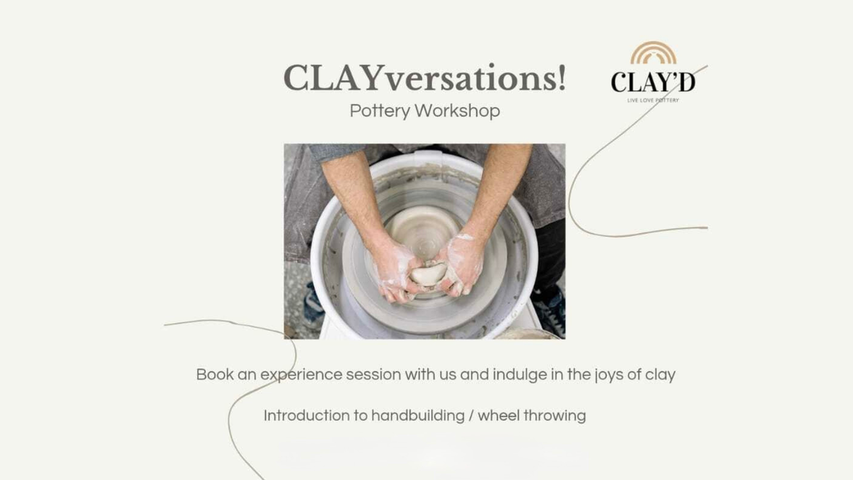 CLAYversations by CLAY&apos;D | Event in Noida | AllEvents