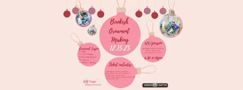 Bookish Ornament Making, 15 December | Event in Fort Thomas  | AllEvents
