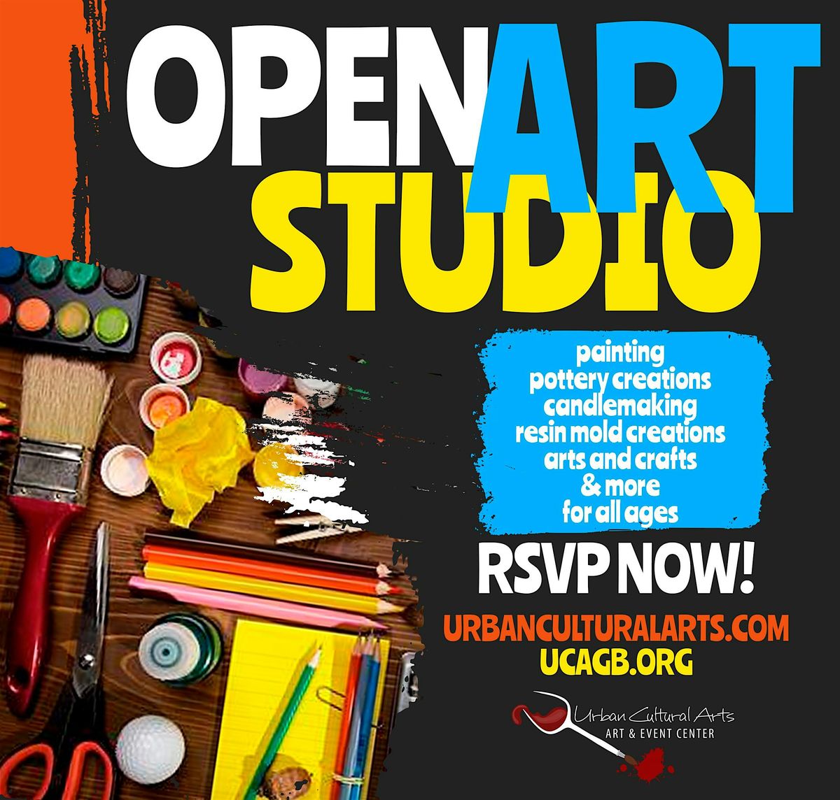 Open Studio, 13 December | Event in Green Bay | AllEvents