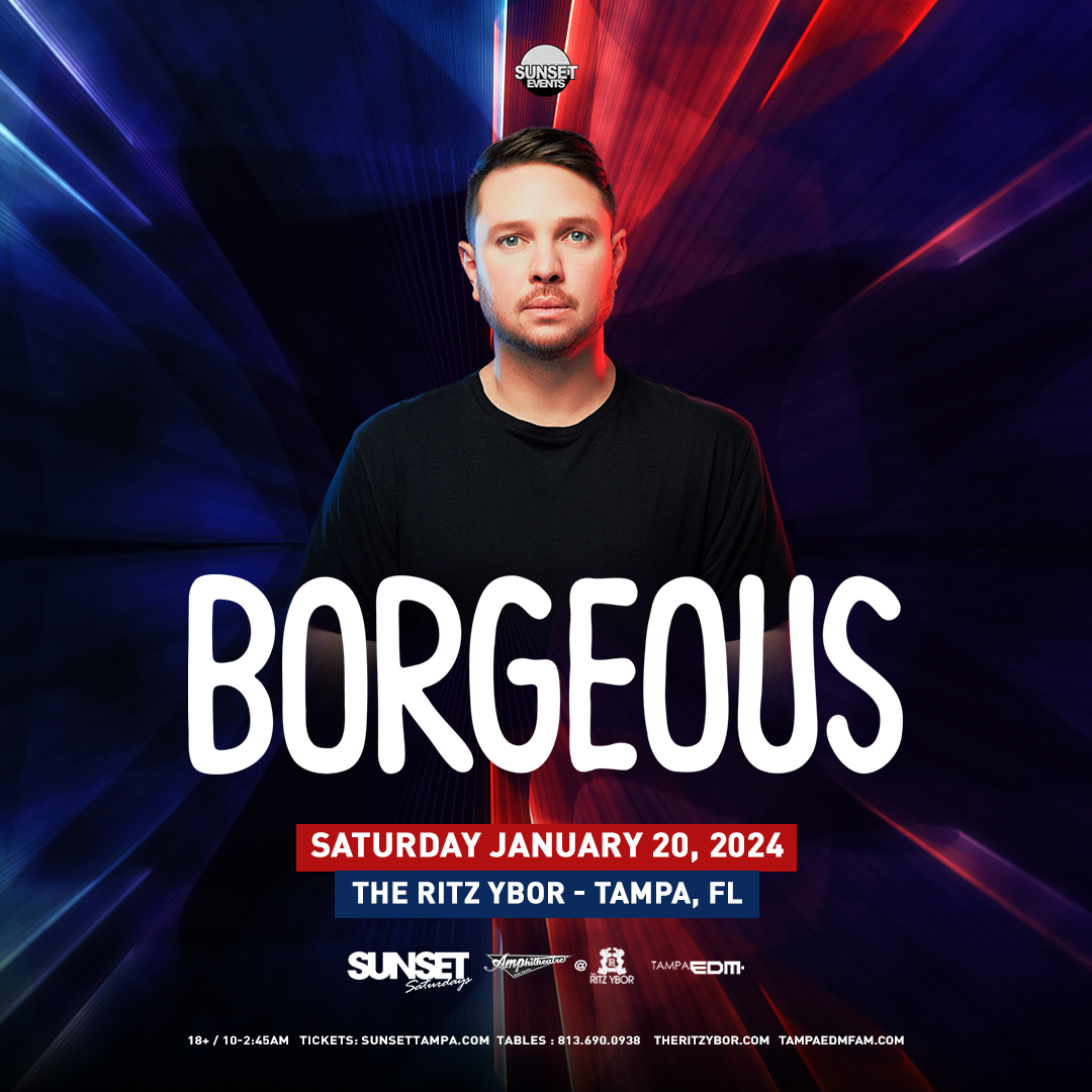 Borgeous at Sound Bar - Chicago, 23 August | Event in Chicago | AllEvents