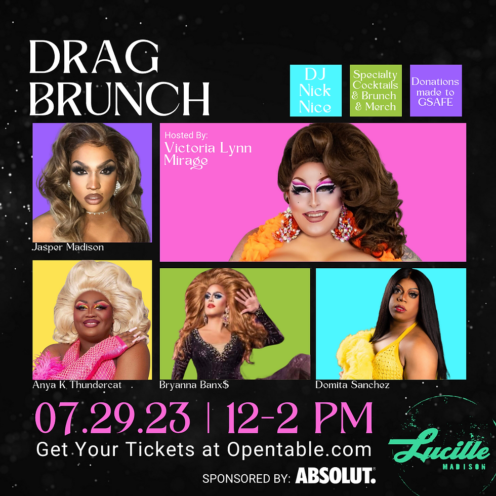 Domita's Drag Brunch at The Ingersoll, 15 February | Event in Des Moines | AllEvents