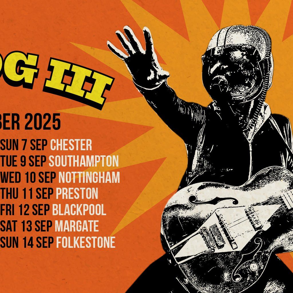 Bob Log III - Live @ Billy's, 10 September | Event in Nottingham | AllEvents