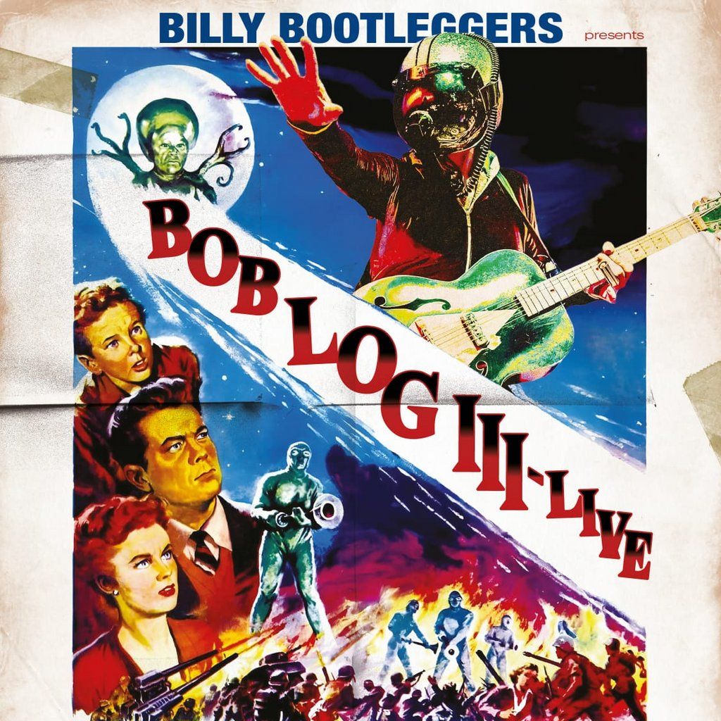 Bob Log III - Live @ Billy's, 10 September | Event in Nottingham | AllEvents