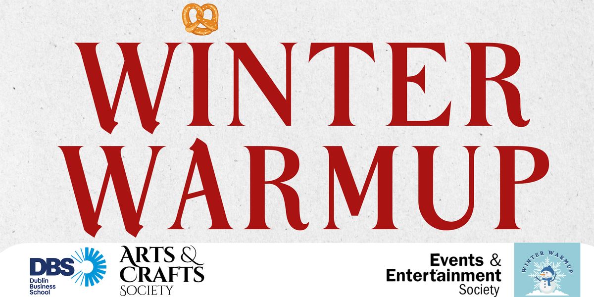 DBS Winter Warmup, 27 November | Event in Dublin 8 | AllEvents