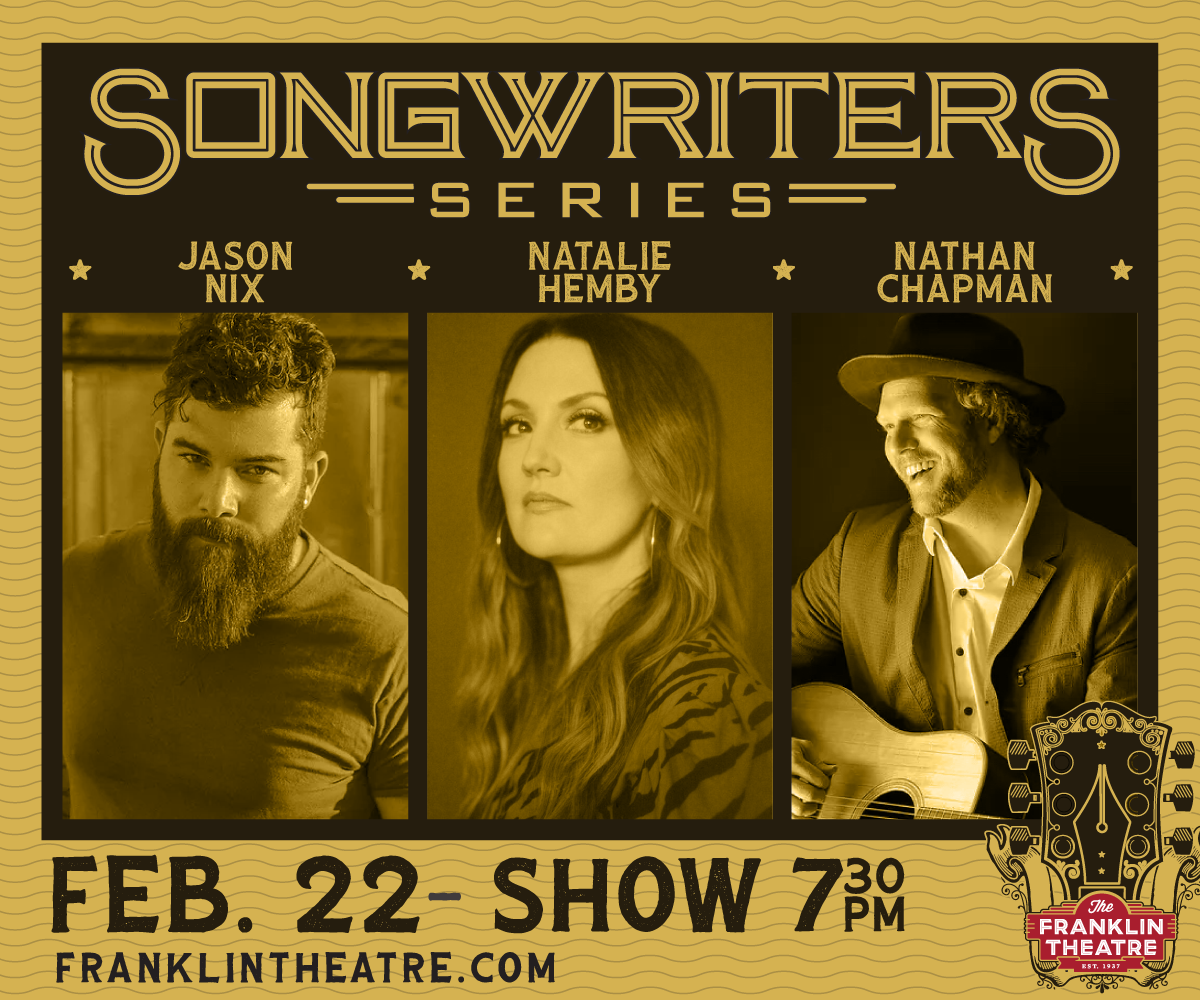 Jason Nix at Franklin Theatre, 29 June | Event in Franklin | AllEvents