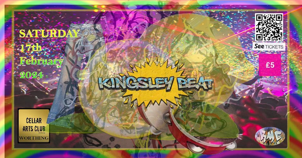 Kingsley Beat Cellar Arts Club, Worthing 17th Feb. 2024, Cellar