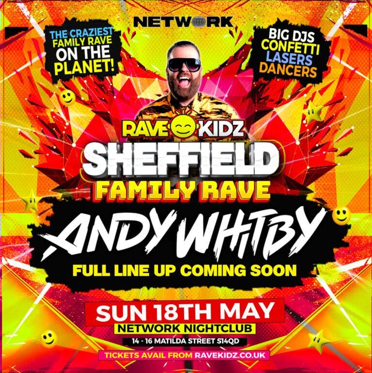 Rave-kidz @ NETWORK, 18 May | Event in Sheffield | AllEvents