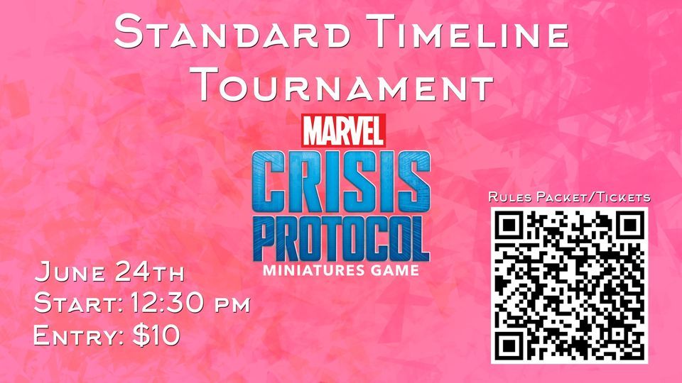 Marvel Crisis Protocol Standard Timeline Tournament, AFK Games, Holt