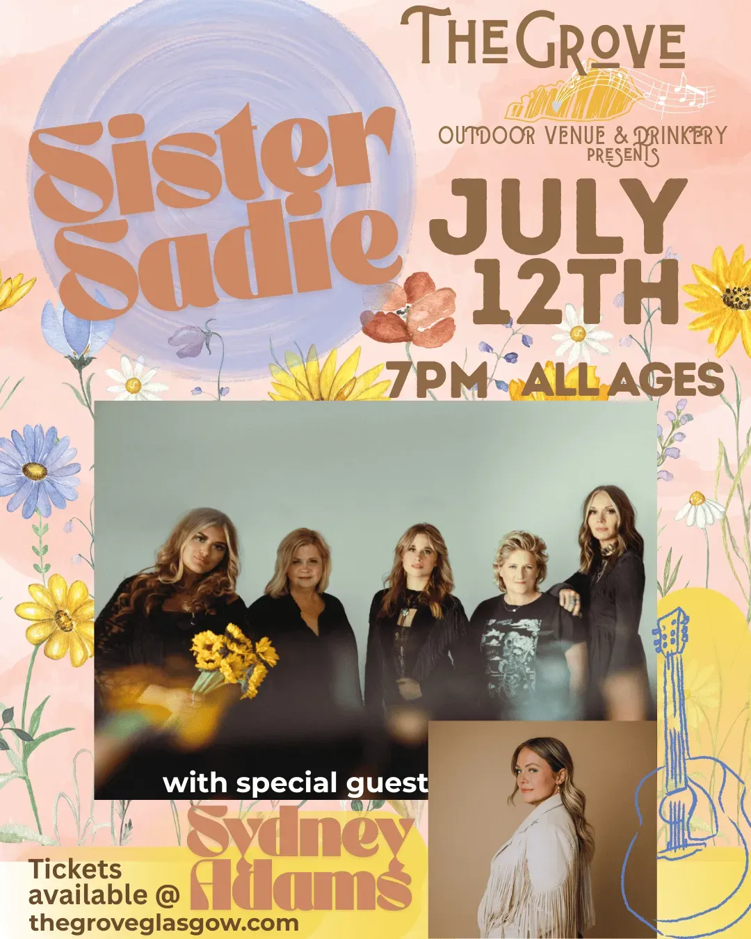 Sister Sadie at Sellersville Theatre 1894, 22 February | Event in Sellersville | AllEvents