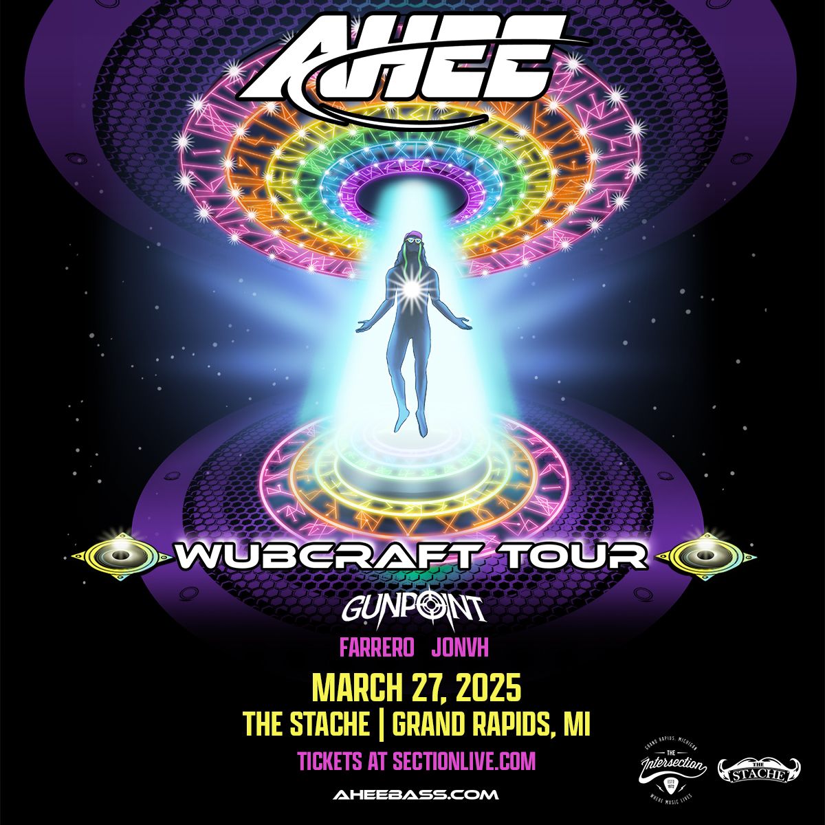Ahee at Meow Wolf - Santa Fe, 23 May | Event in Santa Fe | AllEvents