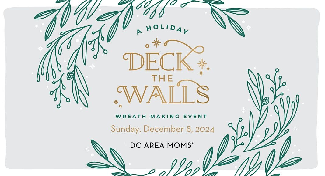 Deck the Walls: A Wreath Making Event, 30 November | Event in Bethesda | AllEvents