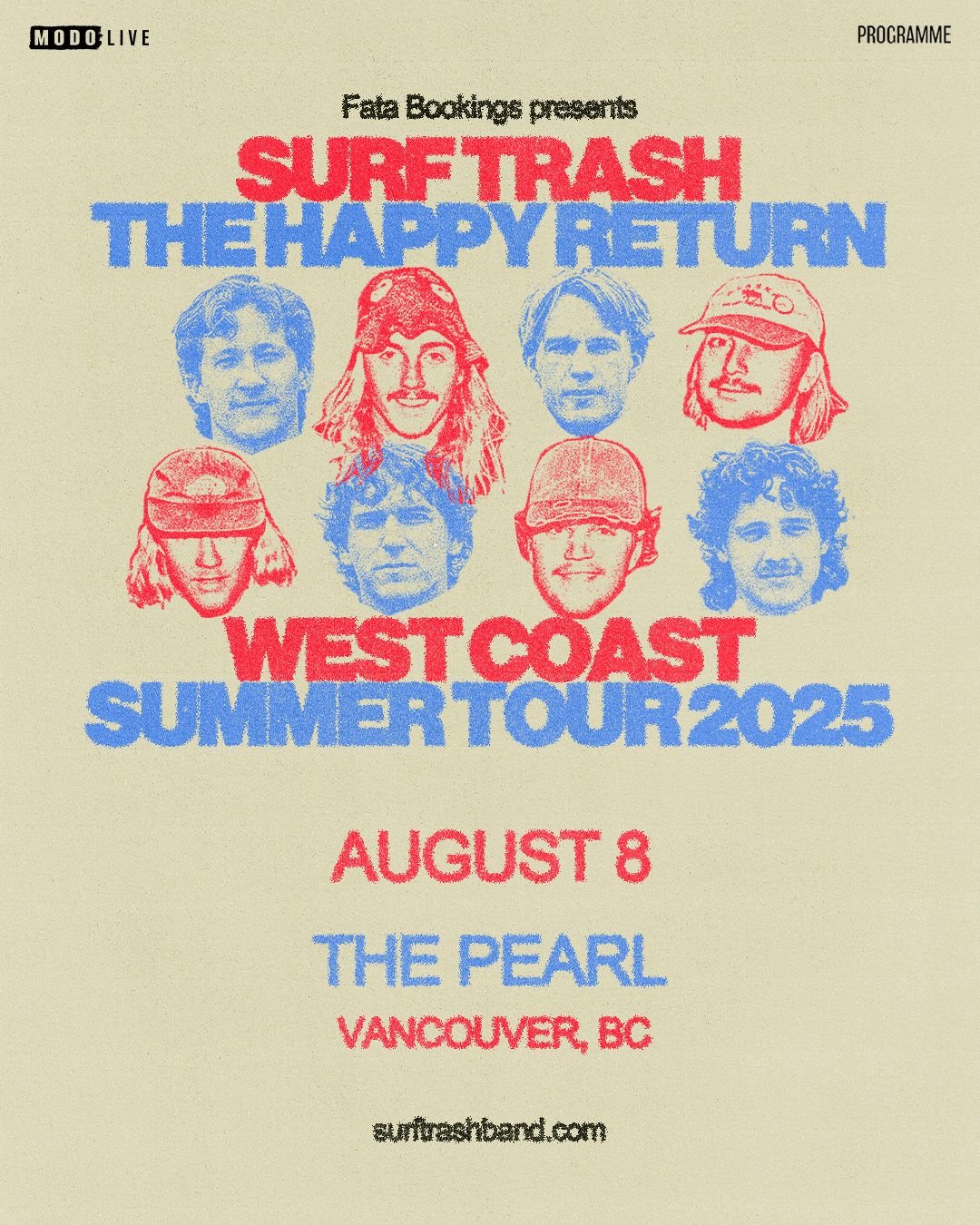 Surf Trash & The Happy Return, 2 August | Event in San Francisco | AllEvents