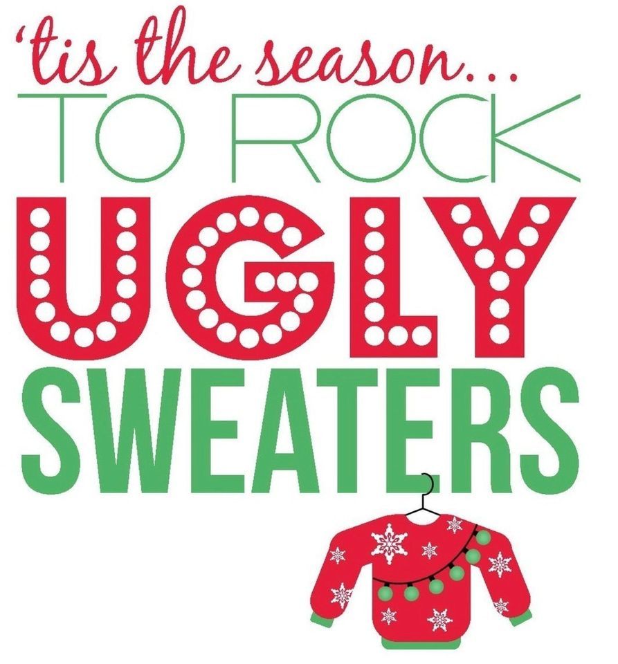 Ugly Christmas Sweater Karaoke Party, Hall Of Fame Sports Grill