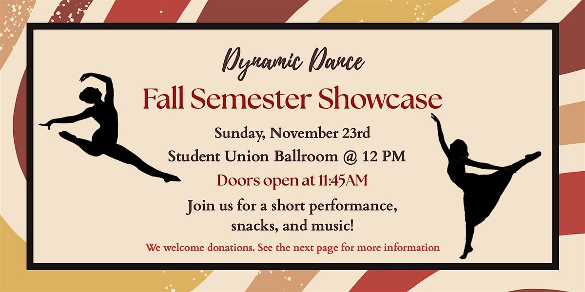 Dynamic Dance Fall 2025 Showcase | Event in Stony Brook | AllEvents
