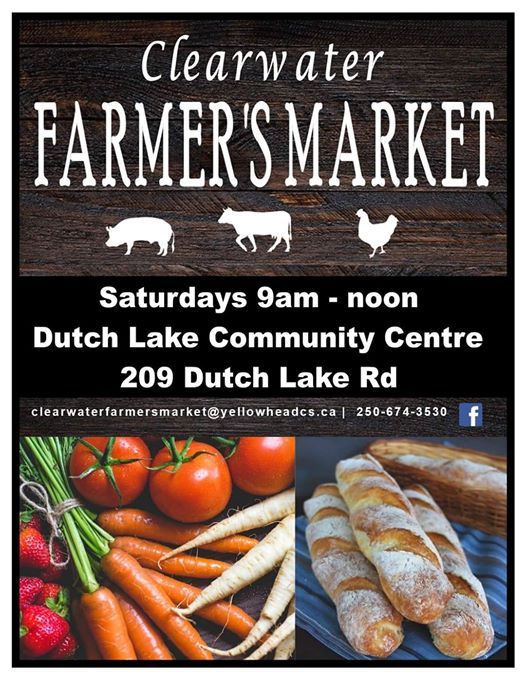 Clearwater Farmers Market, Clearwater Farmer's Market, 100 Mile House