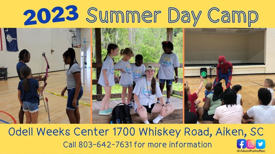 Summer Day Camp, Odell Weeks, Aiken, June 12 2023 | AllEvents.in