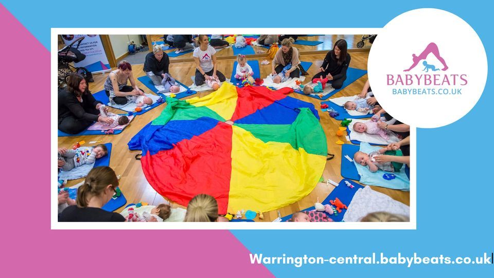 BabyBeats Class Warrington, Orford Jubilee Neighbourhood Hub