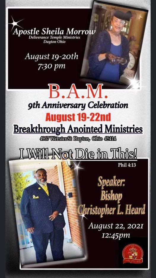 Events In Dayton In August 2021 Events In Dayton May 18, 2022